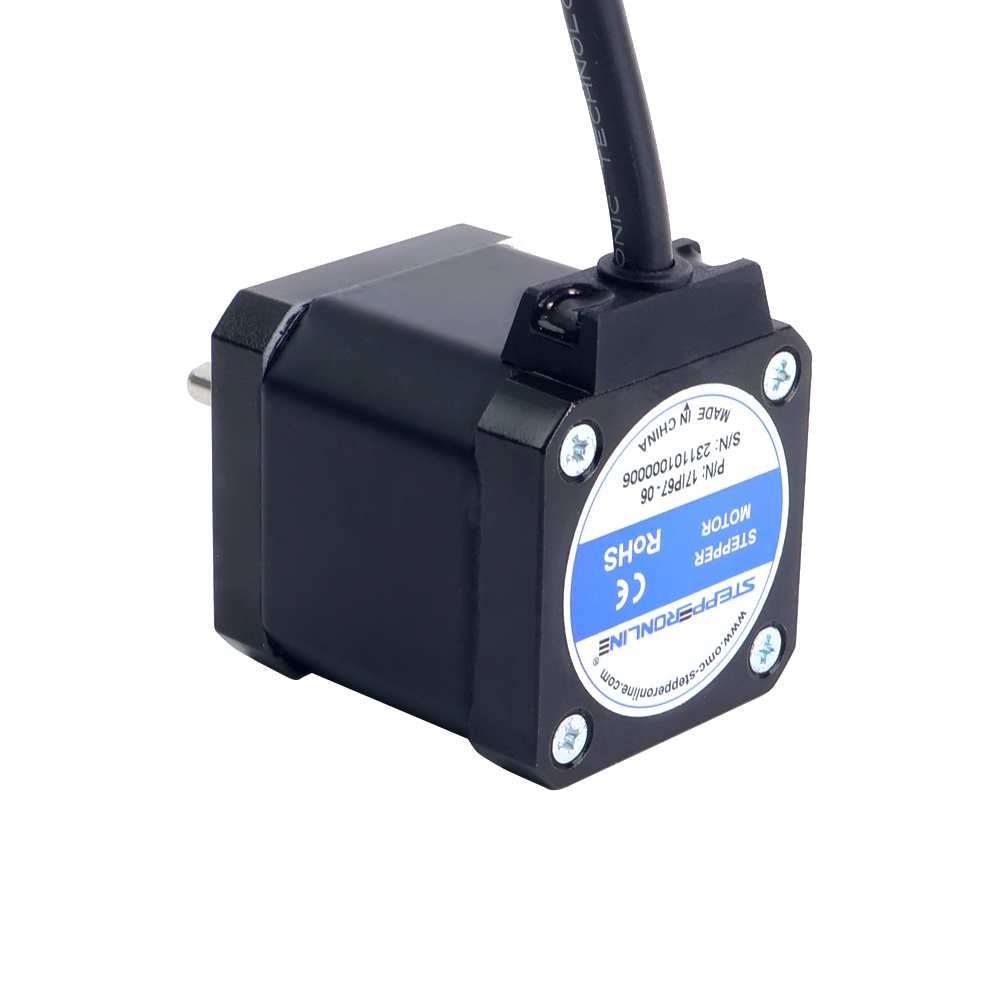 STEPPERONLINE Nema 17 IP67 Wat - огляд і ціна Closed Loop Stepper Motor Nema 17