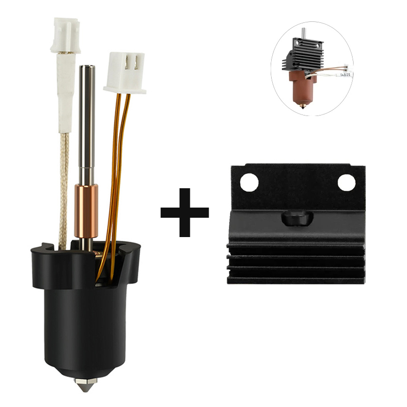 For Creality K1C/K1 Max Hotend - огляд і ціна High Flow Ceramic Hotend