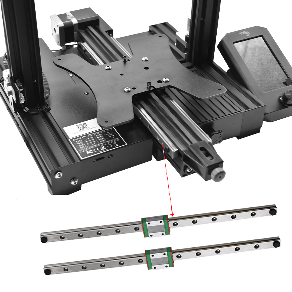 Ender 3/Pro/S1/Ender 3 V2 3D P - огляд і ціна Corexy 3D Printer Kit