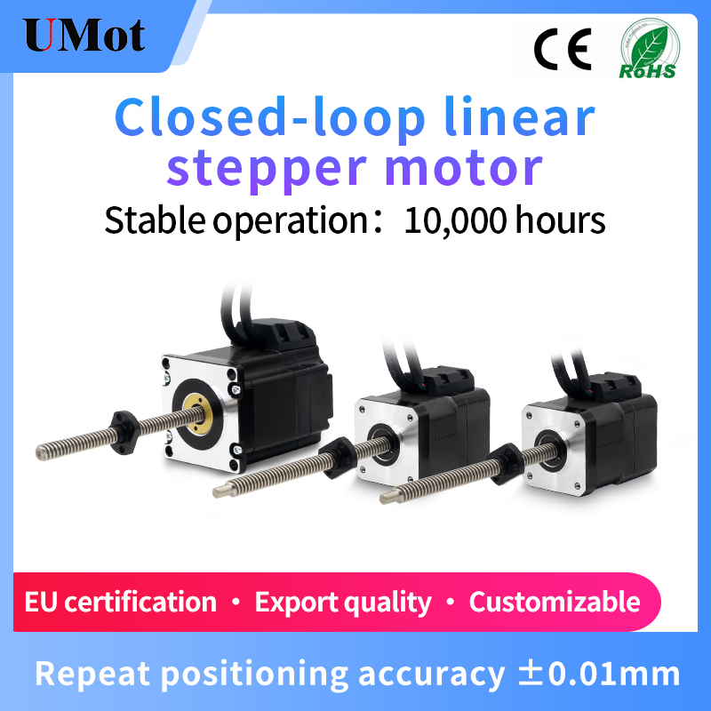 UMOT Dc Nema 17 Closed Loop St - огляд і ціна Closed Loop Stepper Motor Nema 17